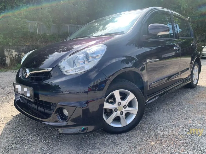 2012 Perodua Myvi Elegance Hatchback
