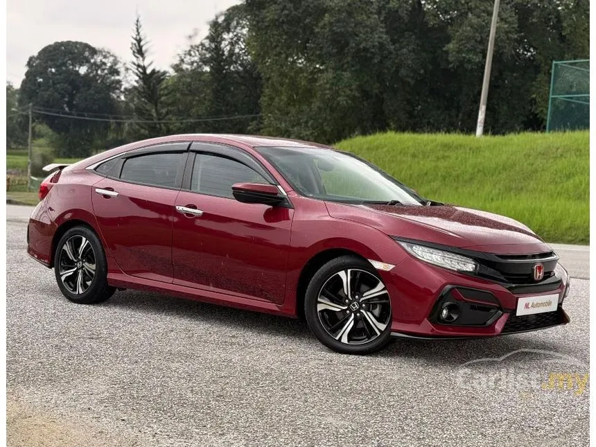 Used 2018 Honda Civic 1.5 TC Premium TCP VTEC TURBO Sedan