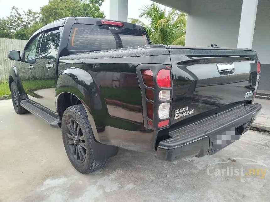2021 Isuzu D-Max Standard Dual Cab Pickup