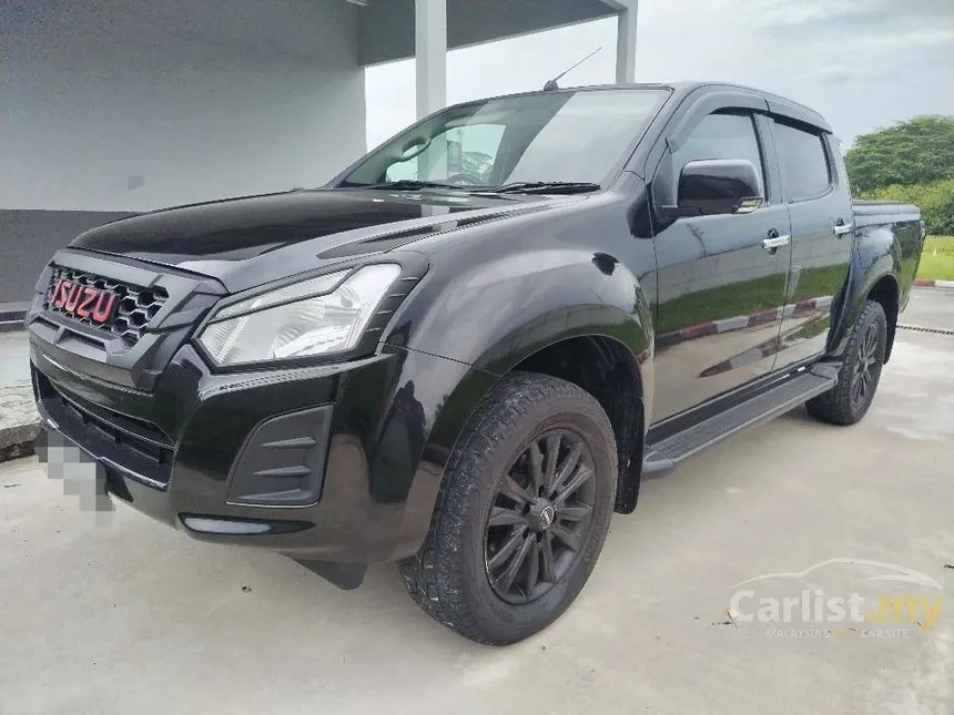 2021 Isuzu D-Max Standard Dual Cab Pickup