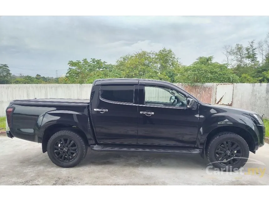 2021 Isuzu D-Max Standard Dual Cab Pickup