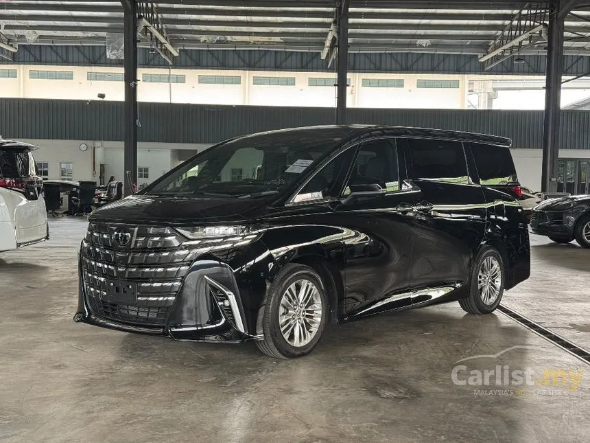 2025 Toyota Alphard Z Modelista MPV