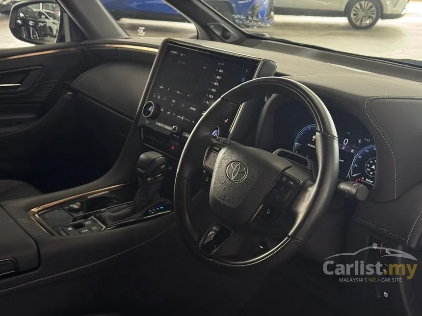 2025 Toyota Alphard Z Modelista MPV