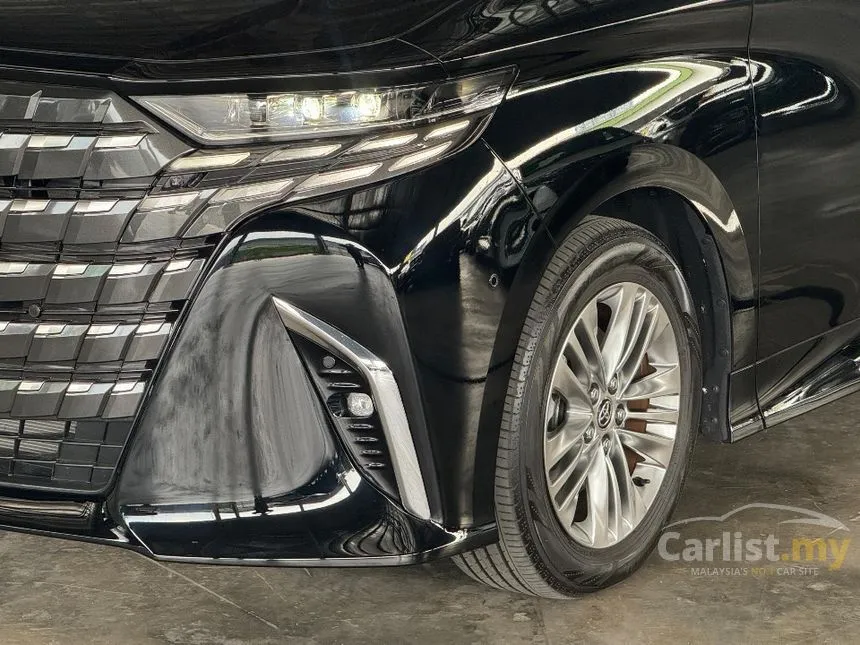2025 Toyota Alphard Z Modelista MPV