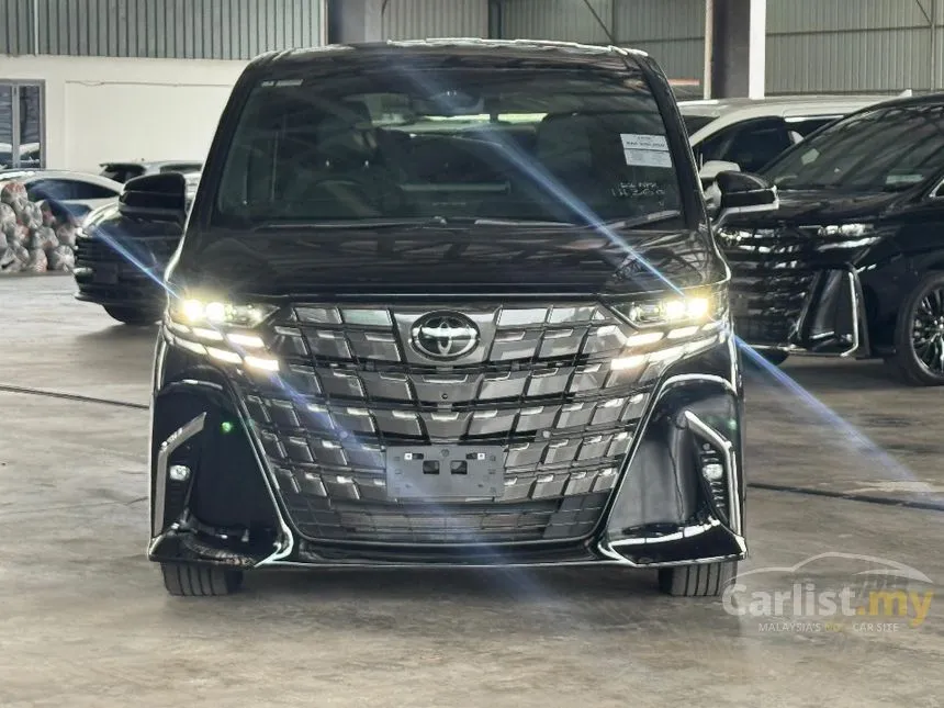 2025 Toyota Alphard Z Modelista MPV