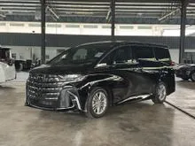 2025 Toyota Alphard 2.5 Z  MPV