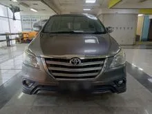 2015 Toyota Kijang Innova 2.0 G Luxury MPV