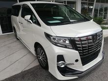 2015 Toyota Alphard 2.5 G S C Package MPV