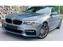 HARMON KARDON SOUND SYSTEM , DIESEL 2.0 BMW 520d 2.0 M Sport Sedan UNREGISTER , NEW STOCK.