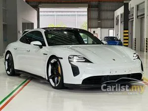 2020 Porsche Taycan Turbo S Sedan