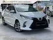 Used 2022 Toyota Vios 1.5 G Sedan 2 YEARS WARRANTY LOW MILEAGE 360 CAMERA FULL SPEC