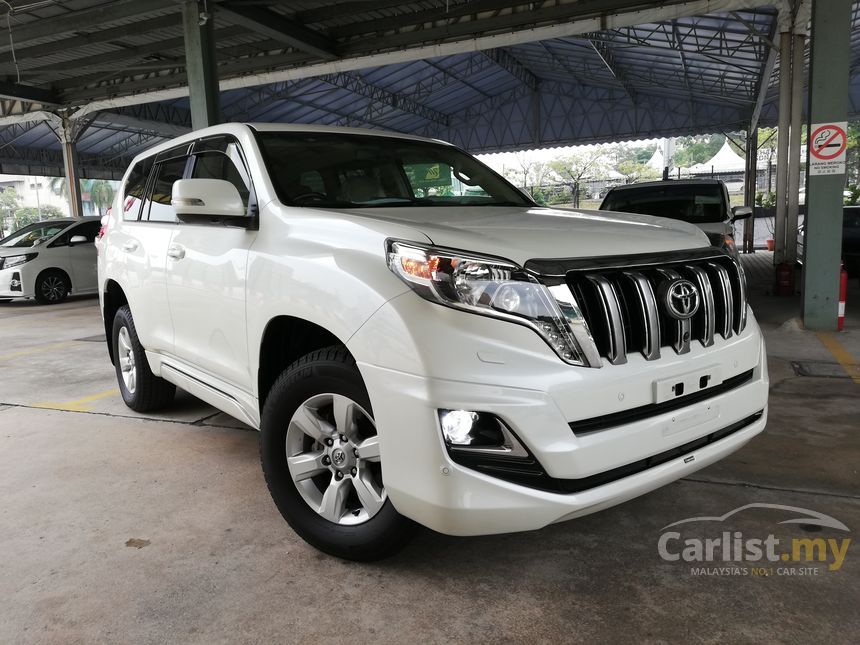 2015 toyota land cruiser prado tx suv