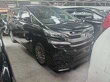 2016 Toyota Vellfire 2.5 ZG Sunroof 5 Years Warranty