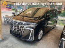 2018 Toyota Alphard 2.5 S Spec 2 Power Door Power Boot Local AP Unreg
