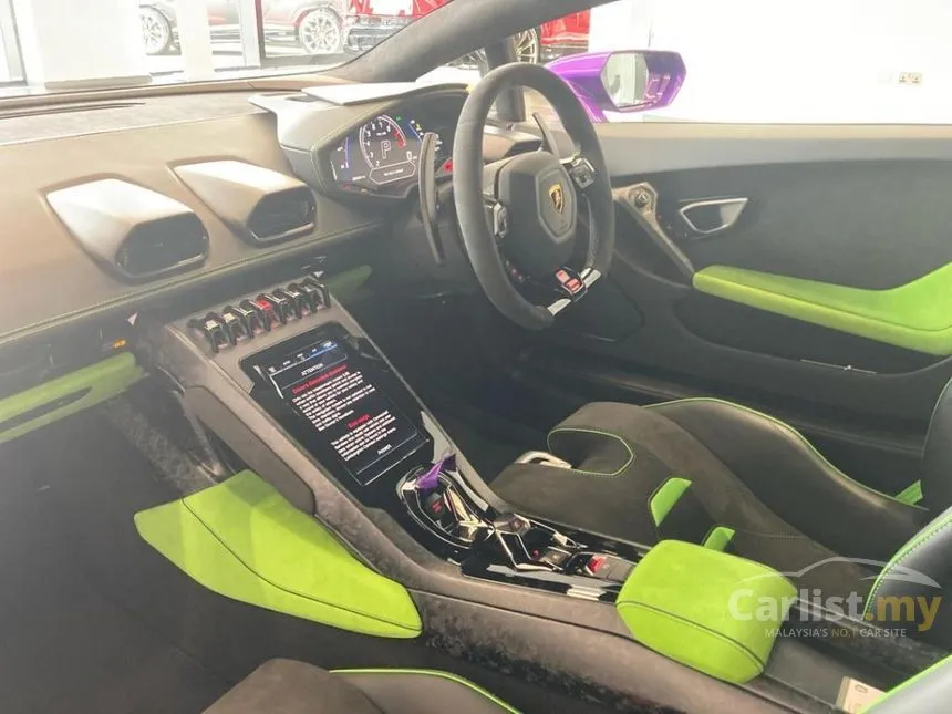 2021 Lamborghini Huracan Evo Coupe