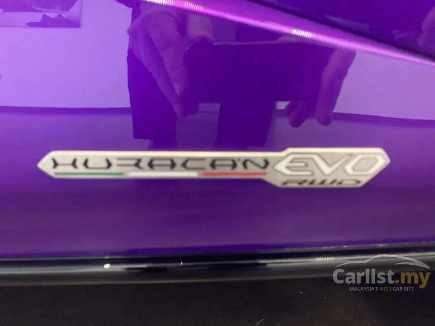 2021 Lamborghini Huracan Evo Coupe