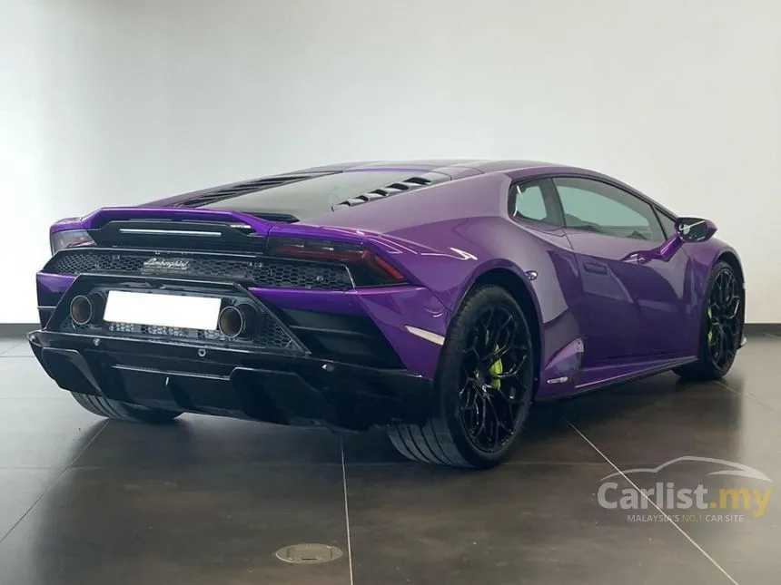 2021 Lamborghini Huracan Evo Coupe