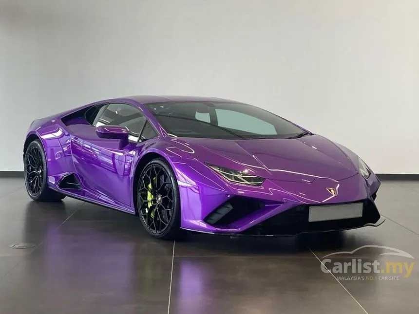 2021 Lamborghini Huracan Evo Coupe