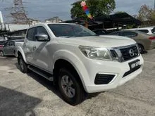 LED Daylight,Well Maintained,Good Condition,High Loan Approval-2018 Nissan Navara 2.5 NP300 SE (A) 4WD Dual Cab Pickup