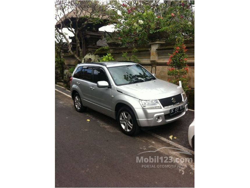 Jual Mobil Suzuki Grand Vitara 2007 JLX 2.0 di Bali Manual 