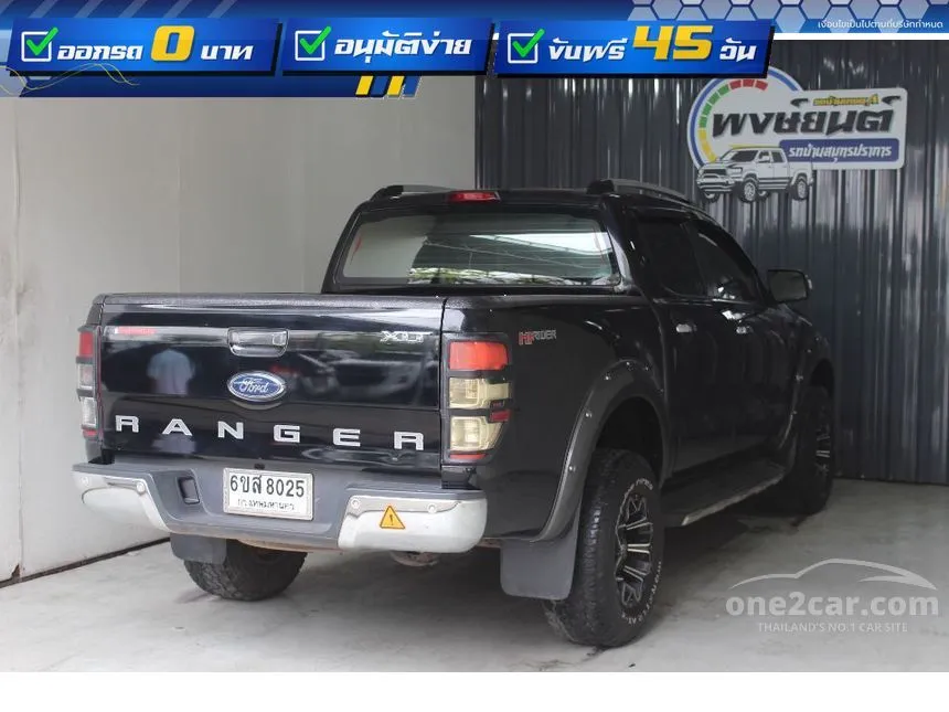 2018 Ford RANGER XLT Double Cab Hi-Rider Pickup