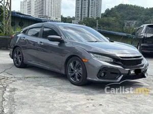 2017 Honda Civic 1.5 TC-P Sedan