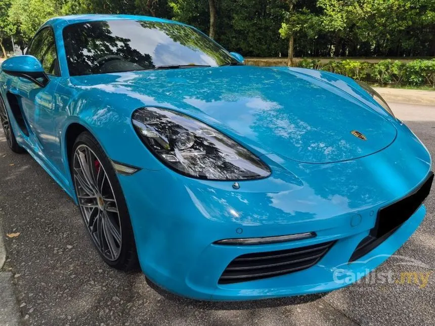 2017 Porsche 718 Cayman S Coupe