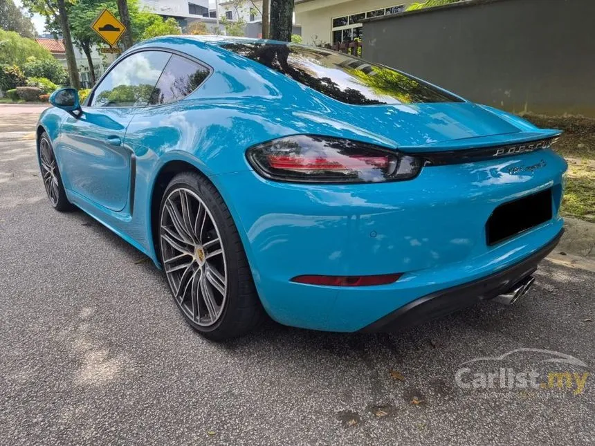 2017 Porsche 718 Cayman S Coupe