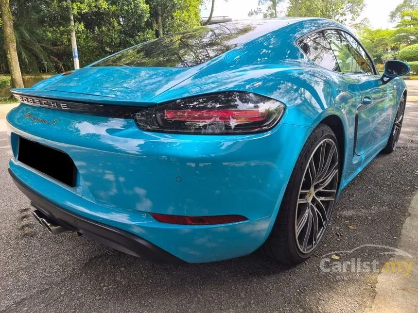 2017 Porsche 718 Cayman S Coupe