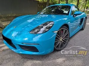 2017 Porsche 718 2.5 Cayman S Coupe
