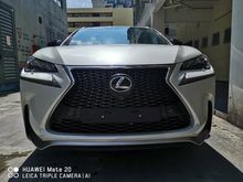 2015 Lexus NX200t 2.0 F Sport Sunroof