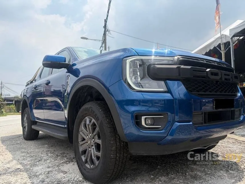 2022 Ford Ranger XLT Plus Dual Cab Pickup