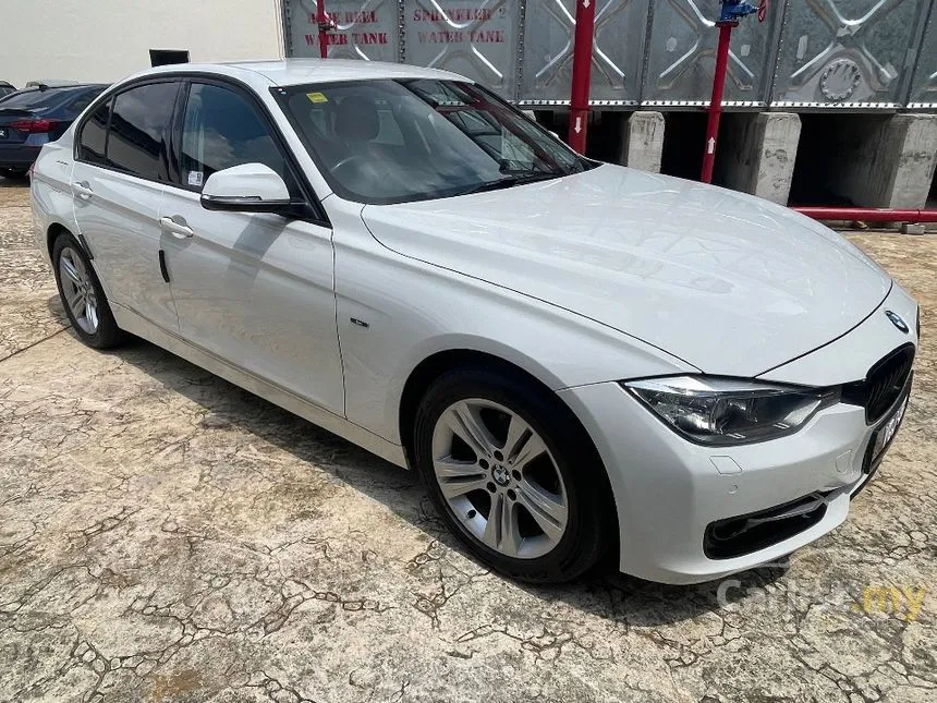 2015 BMW 320i Sport Line Sedan