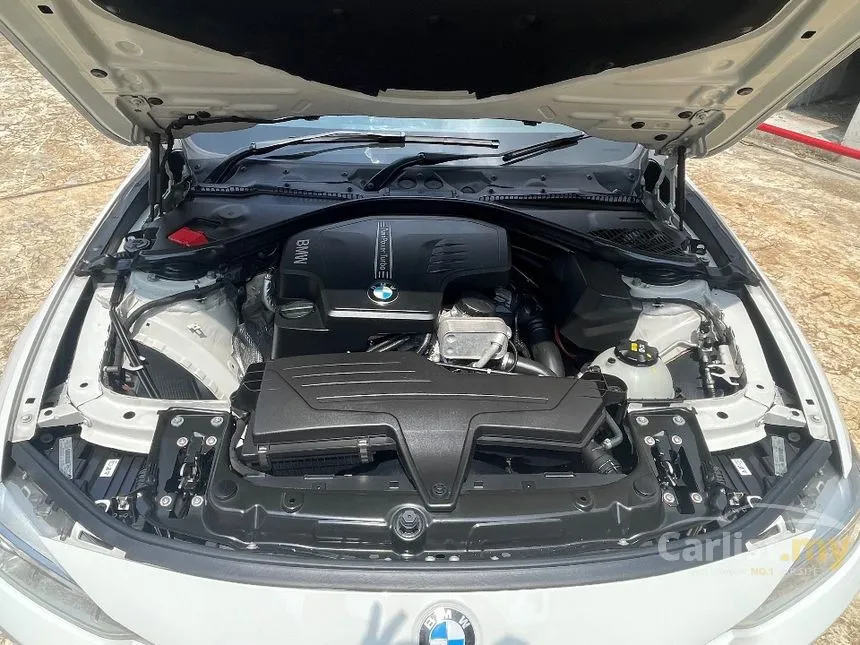 2015 BMW 320i Sport Line Sedan