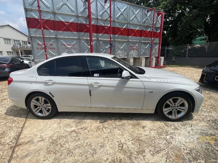 2015 BMW 320i Sport Line Sedan