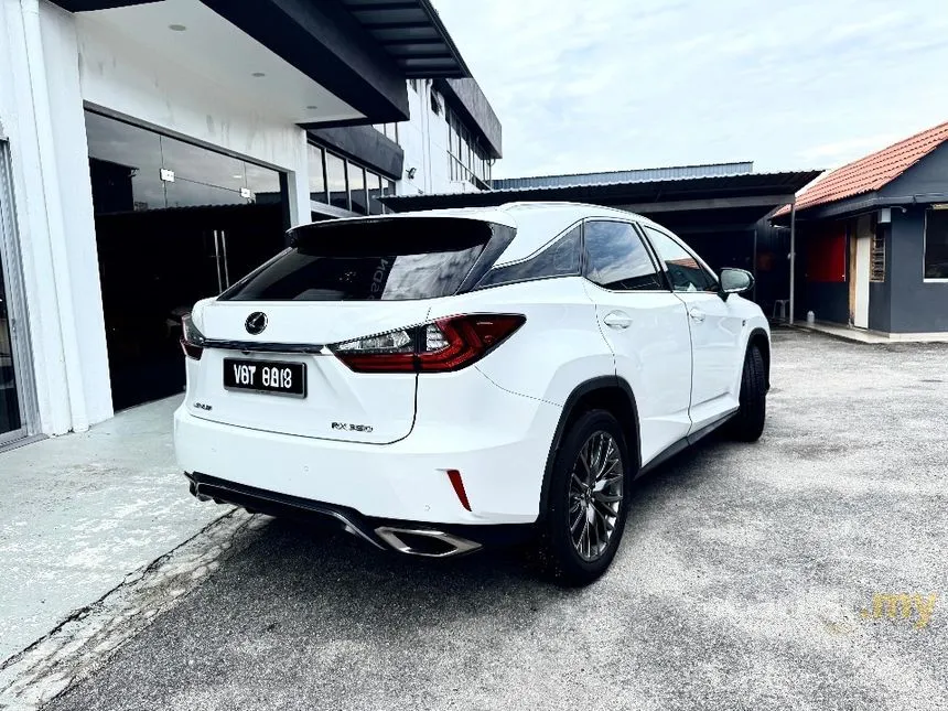 2016 Lexus RX 350 F Sport Handling SUV