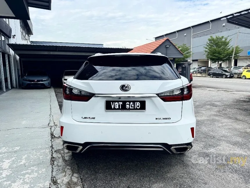 2016 Lexus RX 350 F Sport Handling SUV