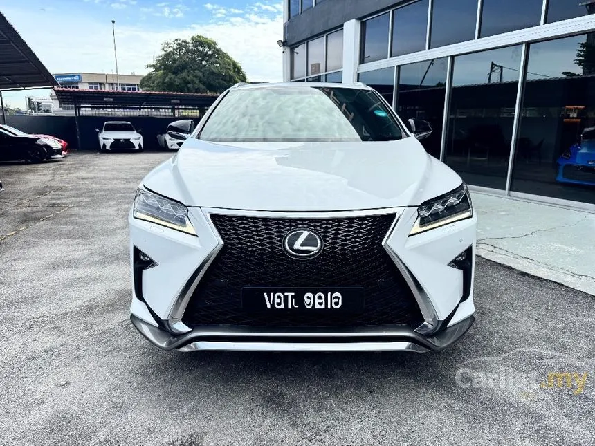 2016 Lexus RX 350 F Sport Handling SUV