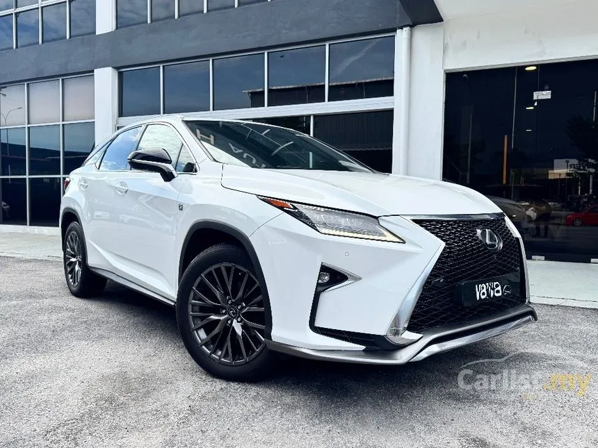 2016 Lexus RX 350 F Sport Handling SUV