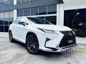 2016 Lexus RX 350 3.5 F Sport Handling SUV