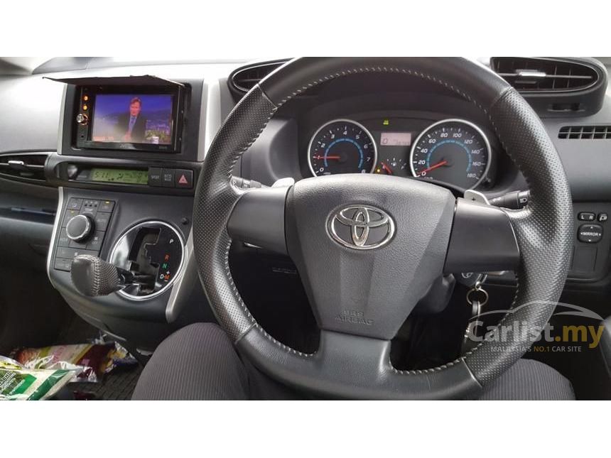 2009 Toyota Wish MPV