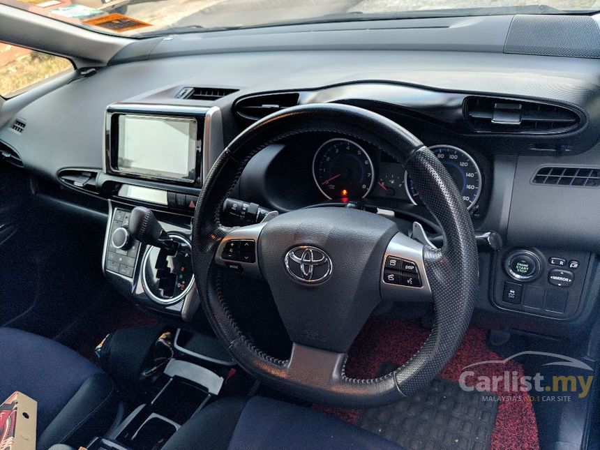 2013 Toyota Wish S MPV