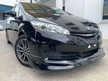 2017 Toyota Wish 1.8**MODENLISTA BODYKIT**LOCAL PLAYER**5 YEARS WARRANTY**MUST CALL