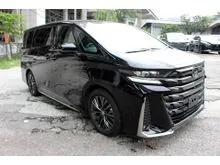 GOOD PRICE & GOOD CONDITION 2024 Toyota Vellfire Z PREMIER