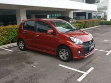2016 Perodua Myvi 1.5 SE Hatchback