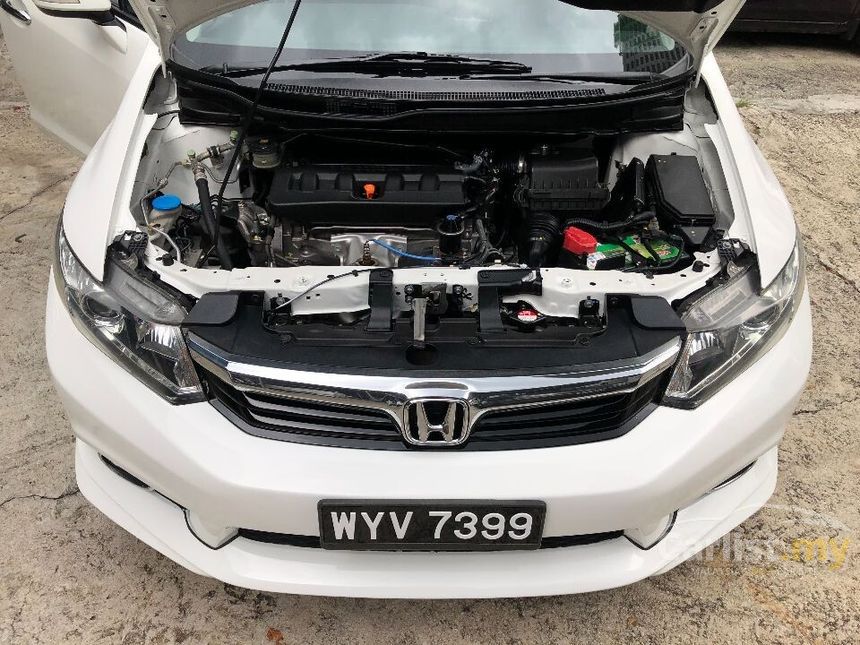 Honda Civic 2013 Navi i-VTEC 2.0 in Kuala Lumpur Automatic Sedan 