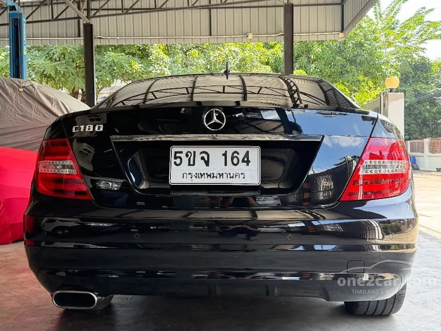 2012 Mercedes-Benz C180 Coupe