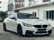 Used 2017 BMW M4 3.0 BiTurbo Competition Package Coupe USED READY TO VIEW HUGE SPEC MANY CARBON PART M Performance Titanium Exhaust System
