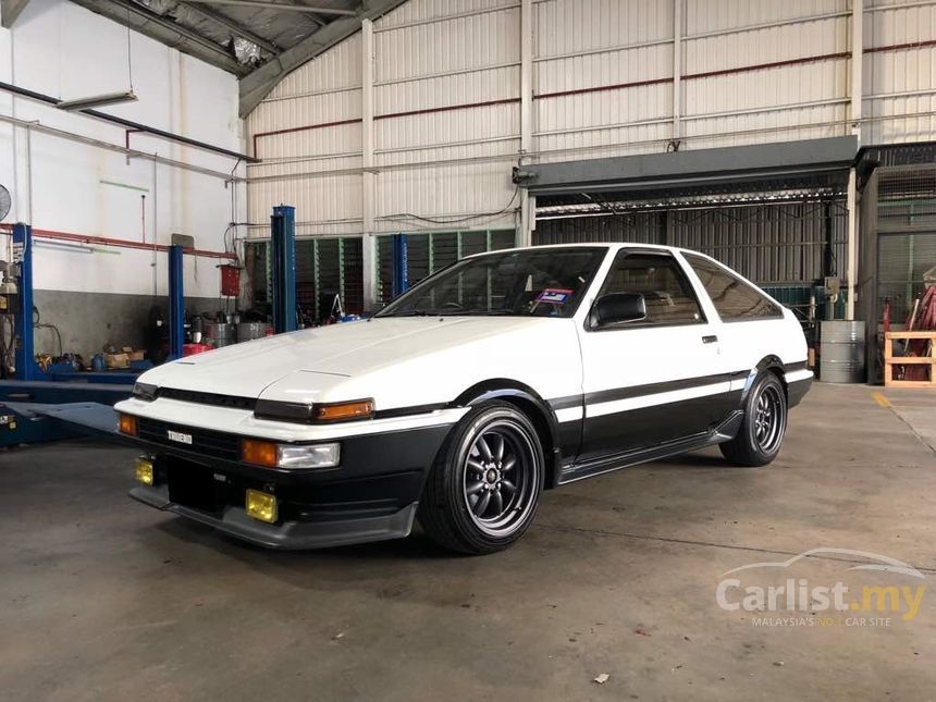 Toyota Corolla 1985 1 6 In Selangor Manual Sedan White For Rm 150 000 5306006 Carlist My