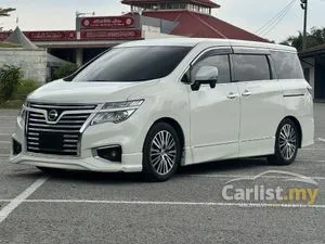 2018 Nissan Elgrand 2.5 High-Way Star MPV